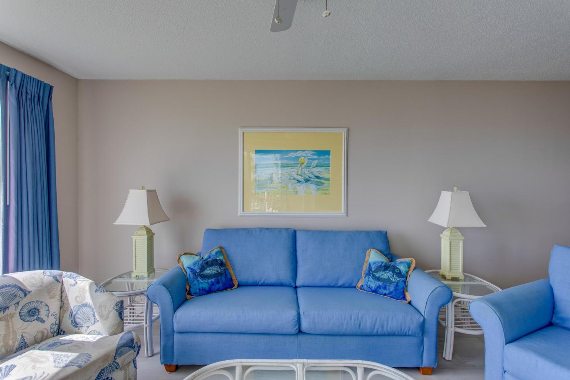Sunny Windy Hill Beachfront Condo With Private Patio Миртл-Бич Экстерьер фото