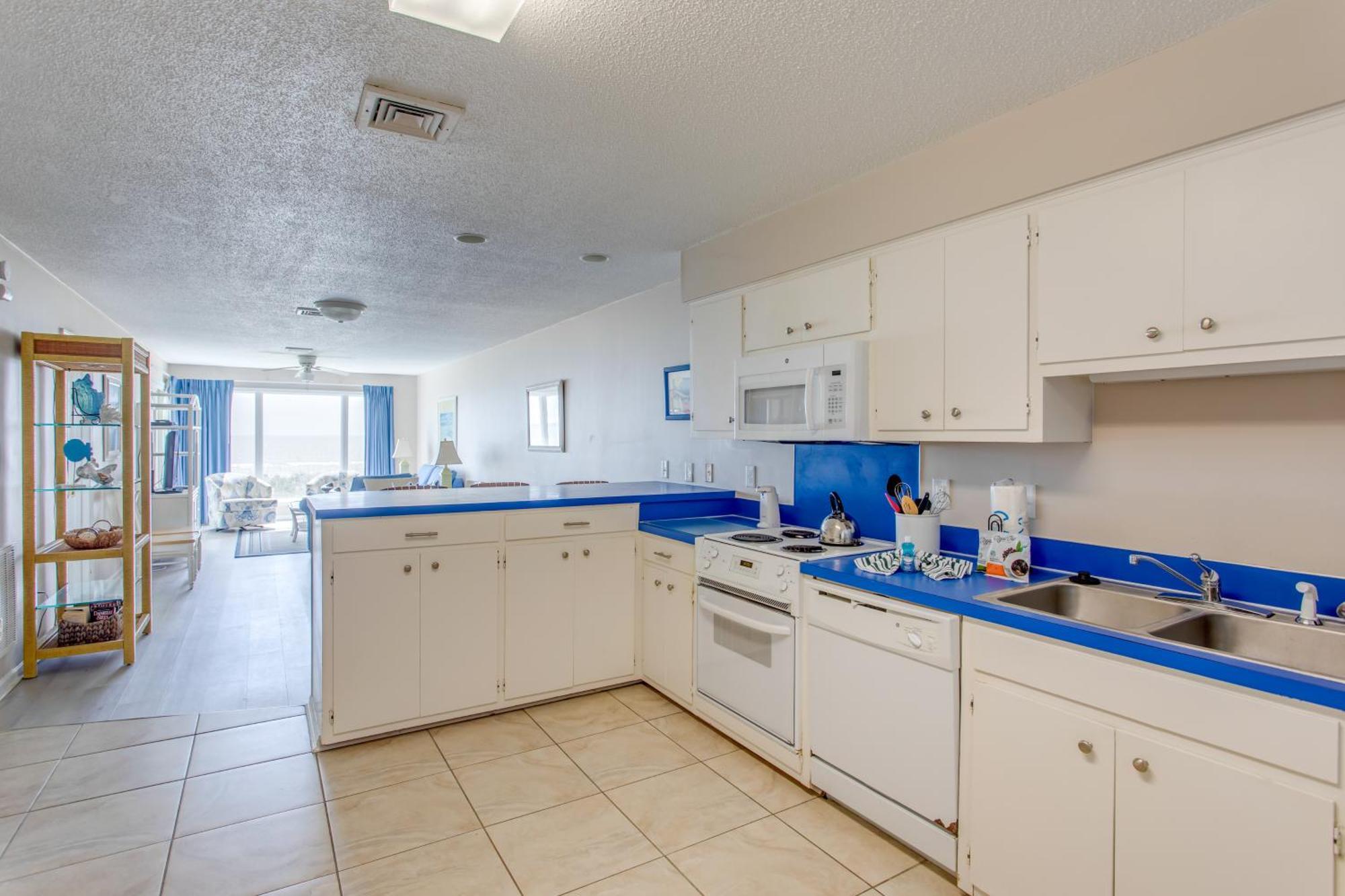 Sunny Windy Hill Beachfront Condo With Private Patio Миртл-Бич Экстерьер фото
