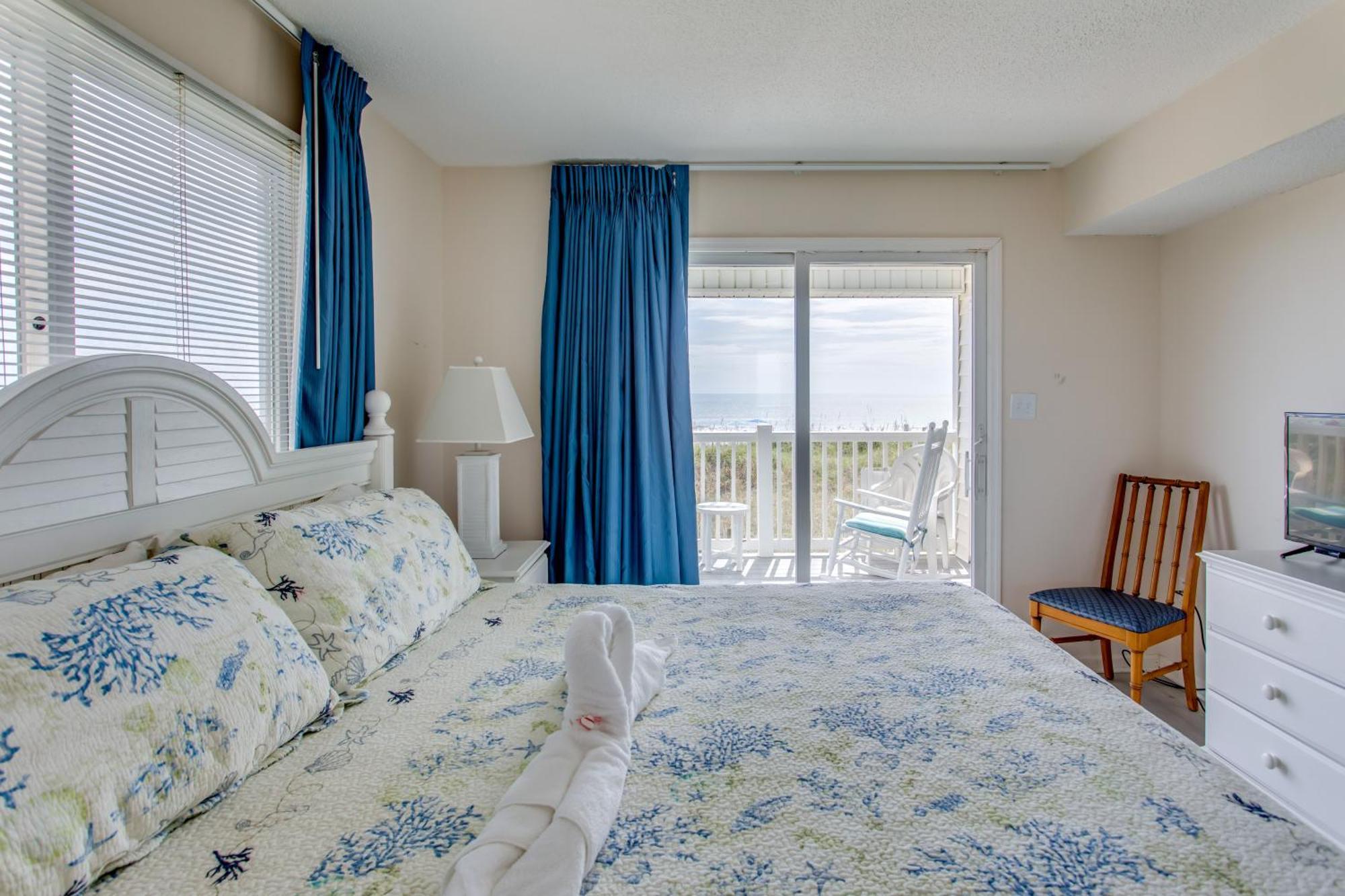 Sunny Windy Hill Beachfront Condo With Private Patio Миртл-Бич Экстерьер фото